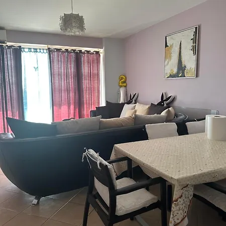 Lägenhet Diam Apartament-sea View In Sarandë