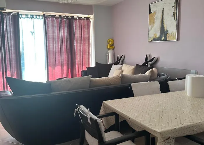 Daire Diam Apartament-sea View In Saranda